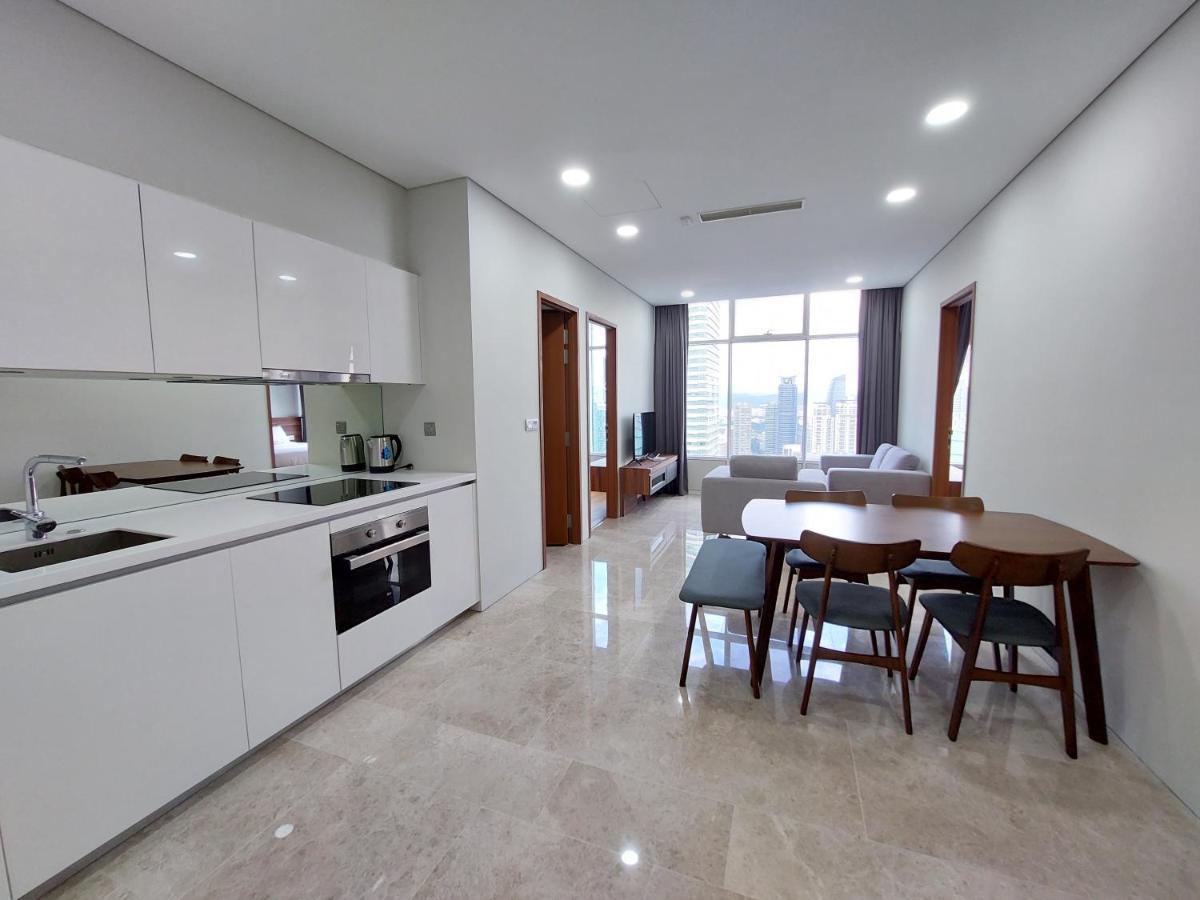 Sky Suites With Klcc Twin Tower View By Irent365 Kuala Lumpur Luaran gambar